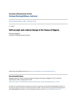 Self-concept and cultural change in the Hausa of Nigeria..pdf